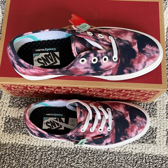 Vans Comfycush Authentic Grunge Wash Multi / Tiedye Men’s - Picture 4 of 16